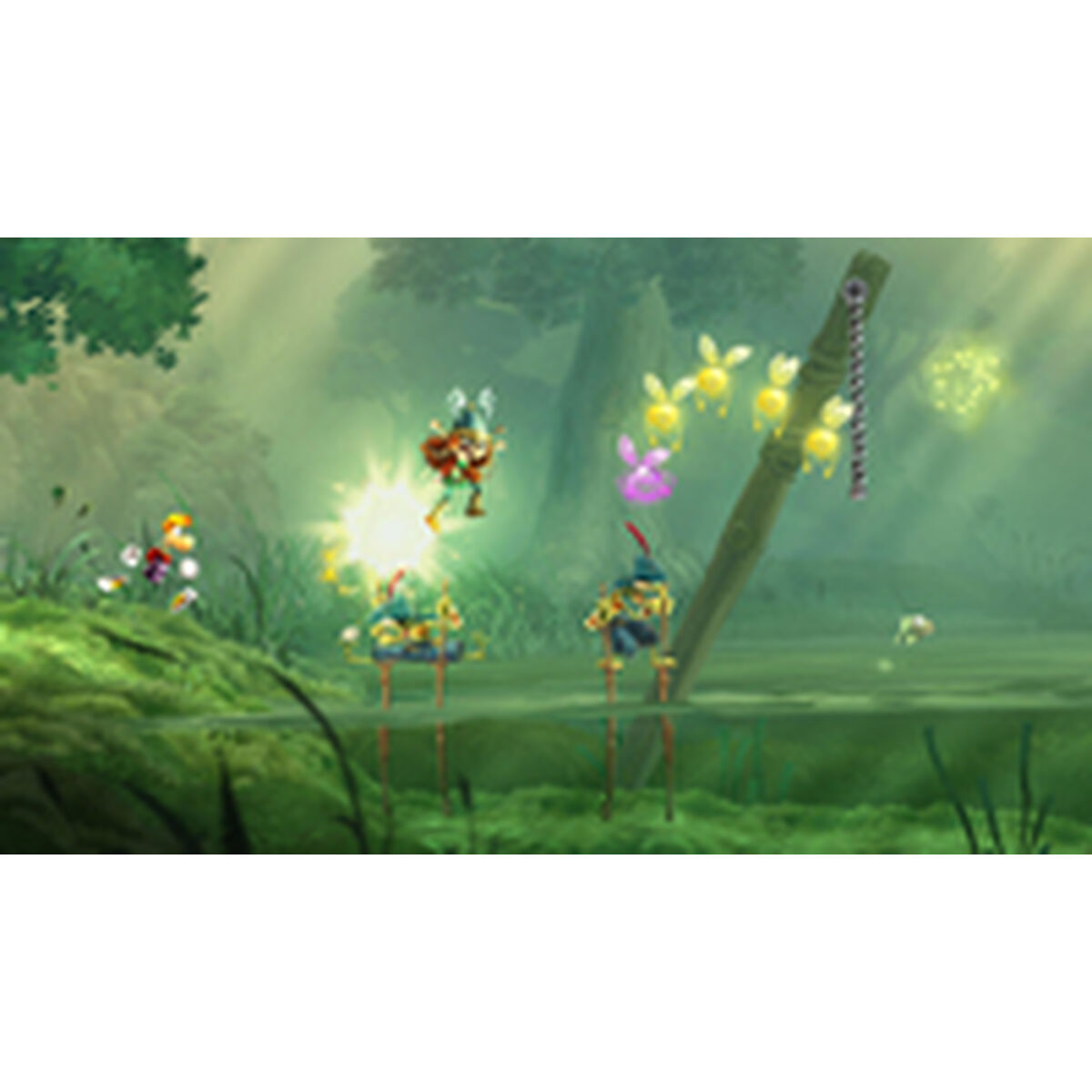 TV-spel för Switch Ubisoft Rayman Legends Definitive Edition Nedladdningskod